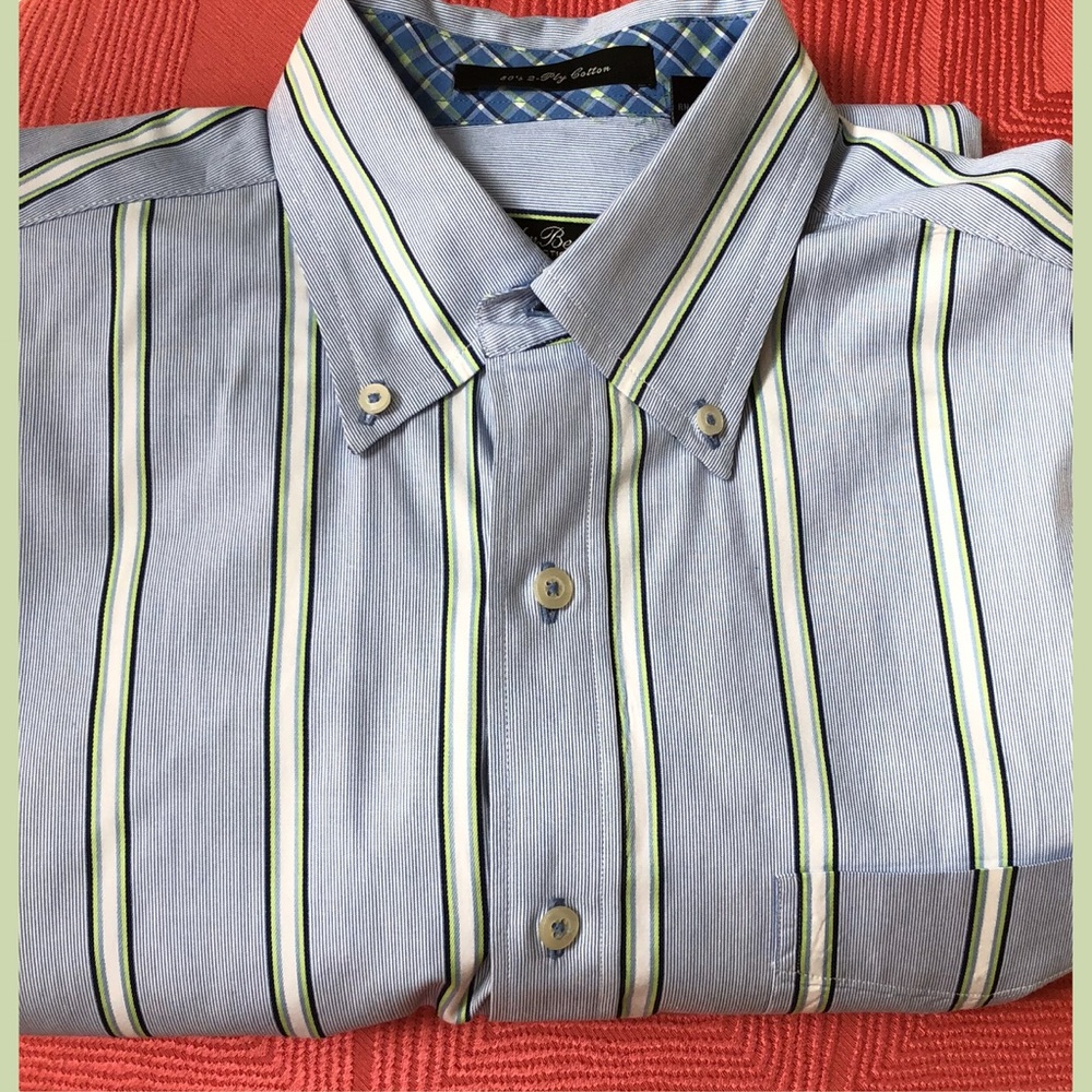 Palm Beach Collection Plaid Shirt